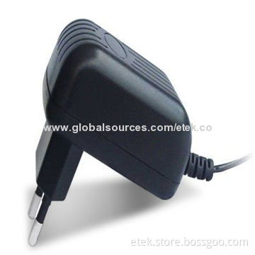 Switching Adapter with 90 to 264V AC Input Voltage, 47 to 63Hz Input Frequency